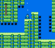 Spikes in Mega Man 2