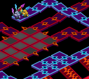 Swordy: Undernet 1 (upper level, right side).