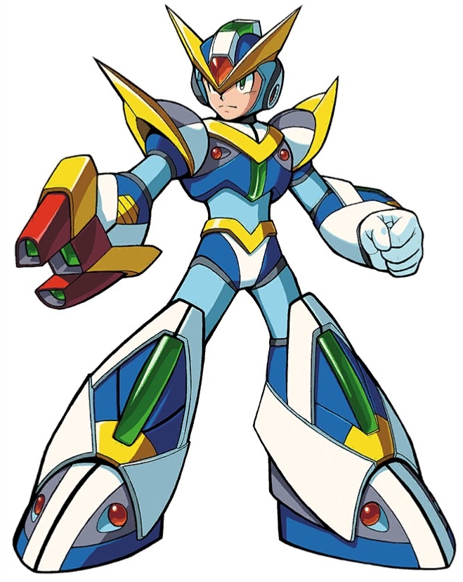 megaman x3 white armor