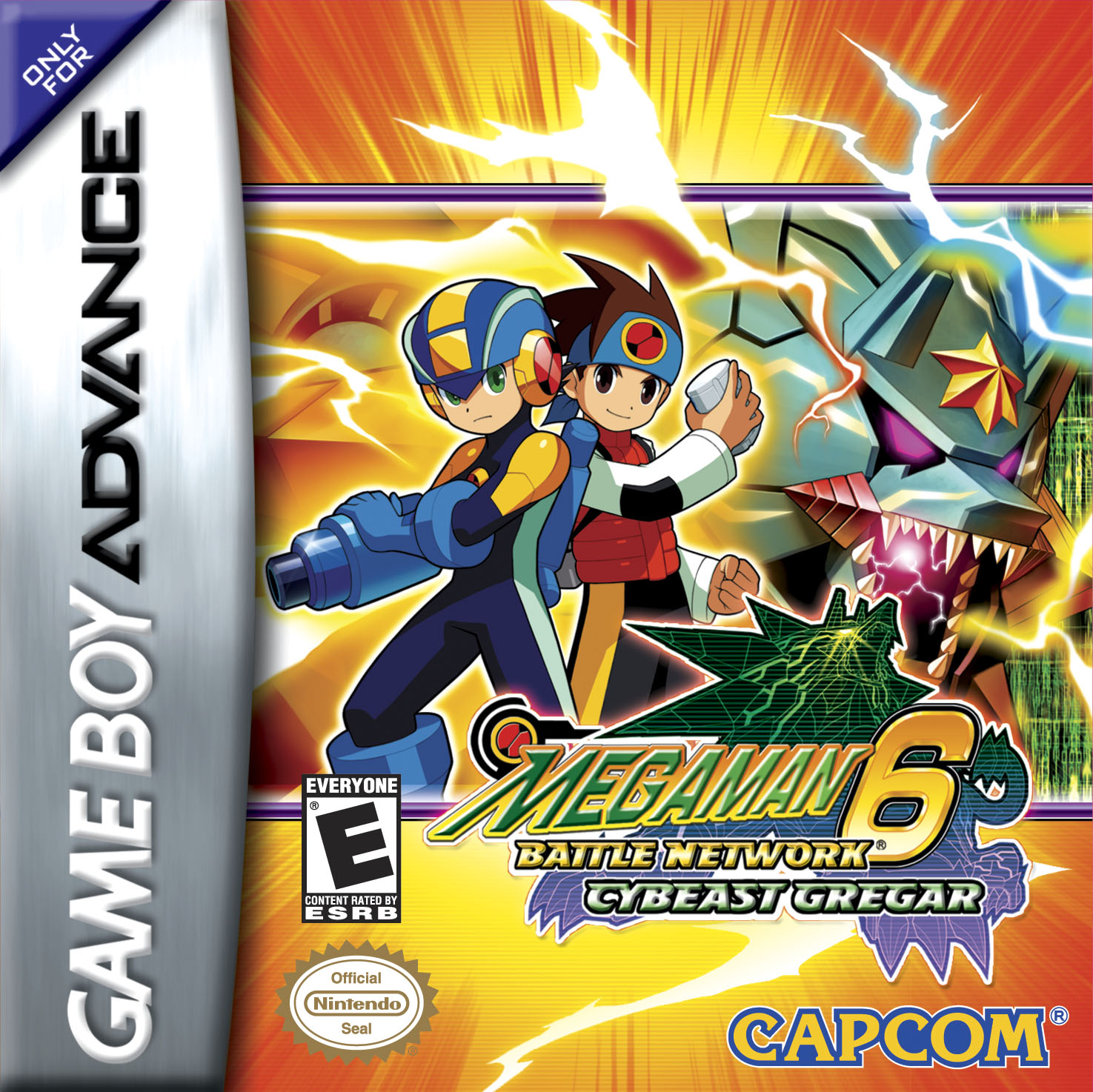 Mega Man Battle Network 6 Mmkb Fandom