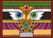 Rangda Bangda W art for Mega Man X5.