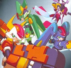 Canon - miyamikann Mega Man ZX (video game) | MMKB | Fandom
