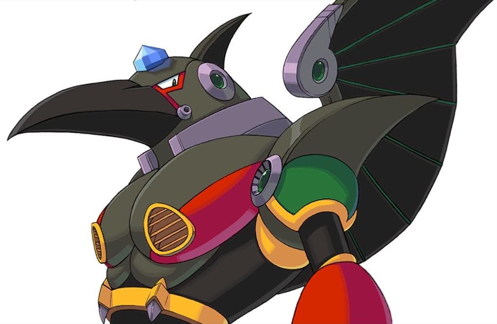 フェロウメロウ　メモリアルアート Rospark the Floroid - Mega Man Wiki