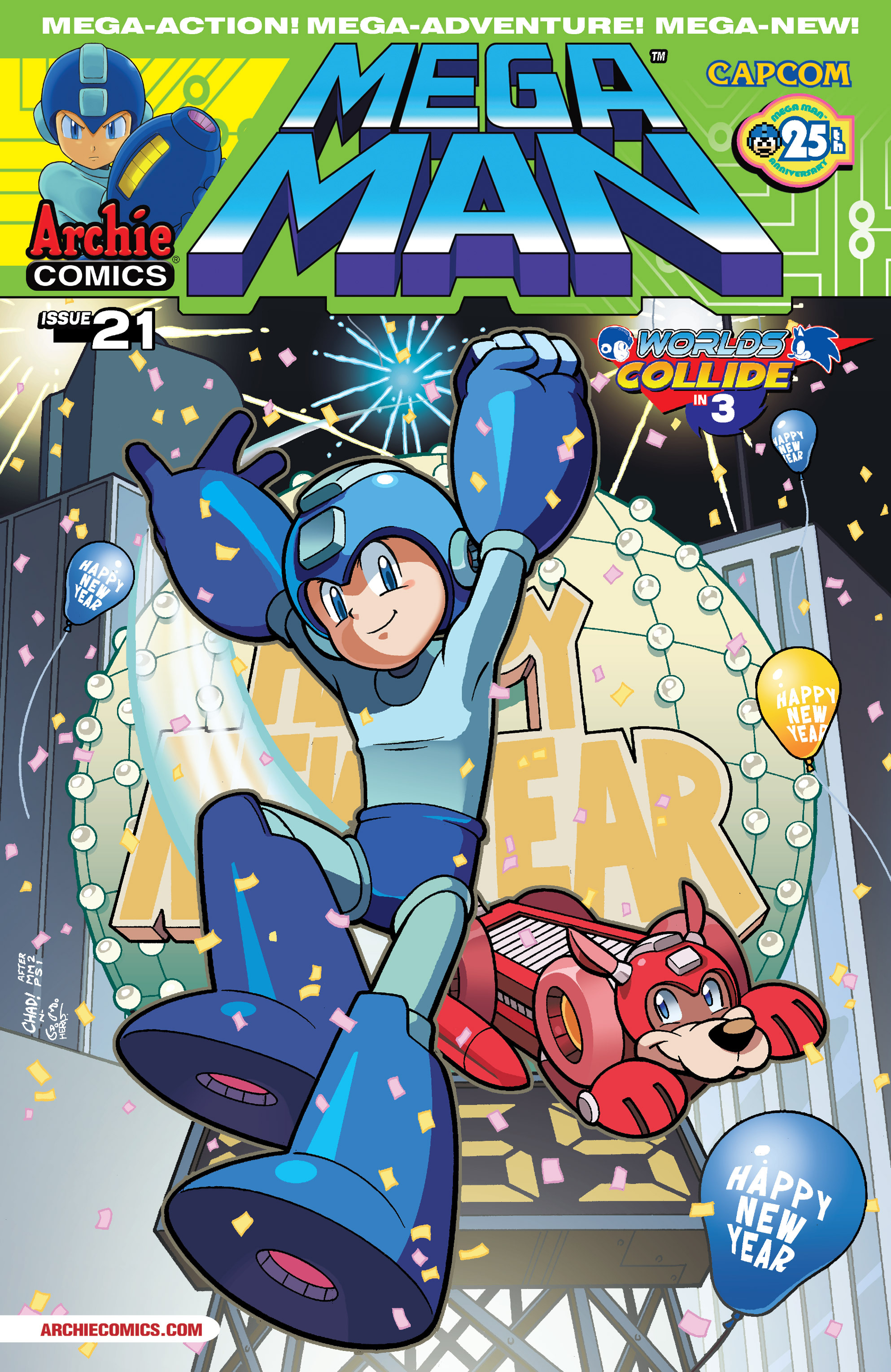 Mega Man (character)/Archie Comics, MMKB