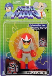 Jazwares-85010 Retro-Roto Protoman (2010)