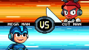 MMFC Mega Man VS Cut Man