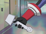 C.F. ProtoMan with the Z Saber