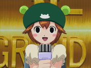 Ribbita in the first season of the anime.