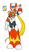 Zero in Mega Man X8.