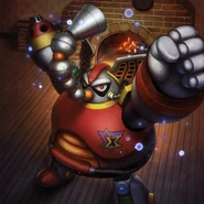 Flame Mammoth in TEPPEN.