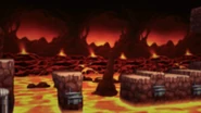XDiVE Volcano.png (845 KB) Volcano in Mega Man X DiVE.