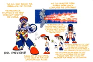 Translated concept art from Mega Man X Official Complete Works.