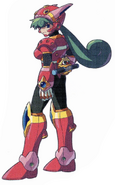 Marino's Back in Mega Man X: Command Mission.