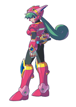 Rockman Corner: Original Unarmored Command Mission X Model