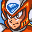 Mega Man X mugshot.