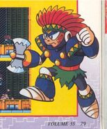 Tomahawk Man from Nintendo Power magazine.