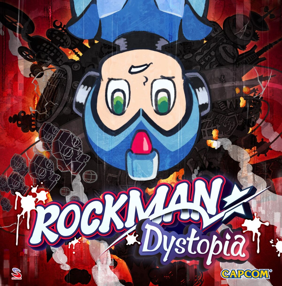 ラスト1点　ROCKMAN ロックマン9 野望の復活 B2ポスター　2008年 ラスト1点 ROCKMAN ロックマン9 野望の復活 B2ポスター 2008年