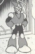 RYBShadowMan.png (114 KB) Shadow Man in Rockman: Yomigaeru Blues.