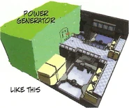 Generator Room concept art.