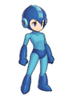 Mega Man costume in Breath of Fire 6