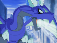 Bluegon in the anime.