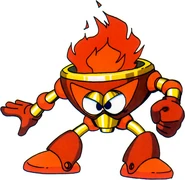 Changkey Maker in Mega Man: Dr. Wily's Revenge.