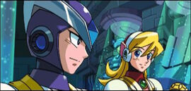 megaman x8 alia