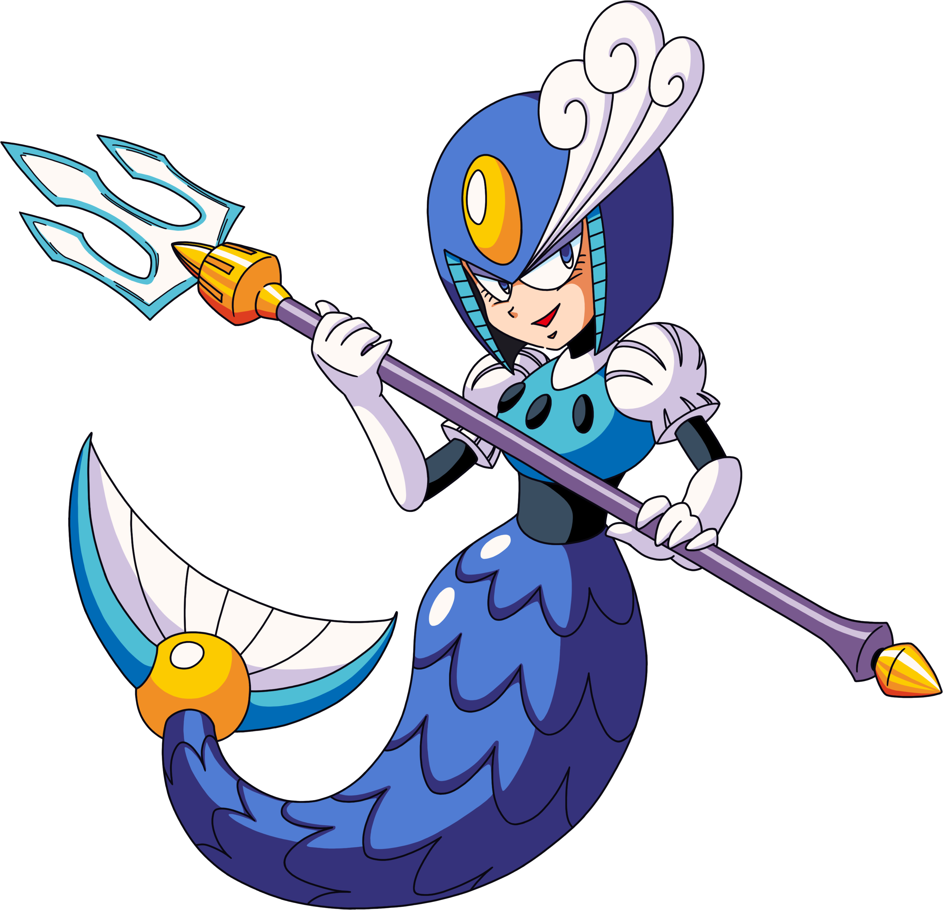 mega man splash woman and fan fiction