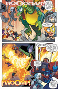 Mecha Dragon in the Mega Man comic.