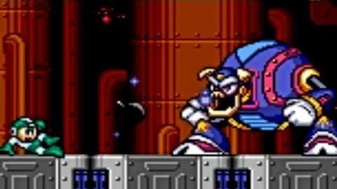 Mega Man The Wily Wars - Wily Tower (Genesis) Playthrough - NintendoComplete