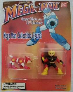 Mega man hot sale action figures bandai