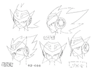 Burai expressions design sheet 2