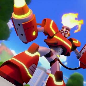 Fire Man Mega Man Fully Charged Mmkb Fandom
