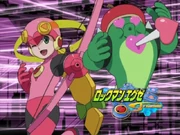 Rockman EXE Stream eyecatch Roll