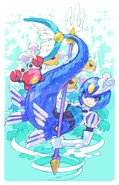 Artwork by Toru Nakayama