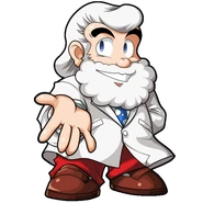 Dr. Light in Street Fighter x All Capcom.
