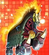 Trojan Horse Battle Memory from Rockman ×over.