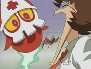 Spooky2 in the anime.