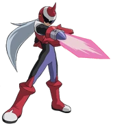 MMNTW ProtoMan (Sword).png (360 KB) MegaMan NT Warrior artwork