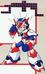X using Item Tracer in Mega Man X3