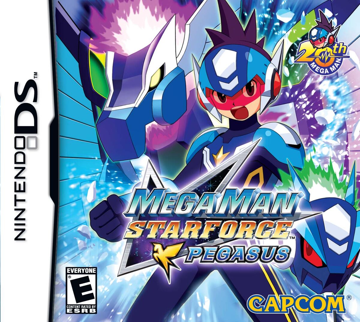 Mega Man Star Force Video Game Mmkb Fandom