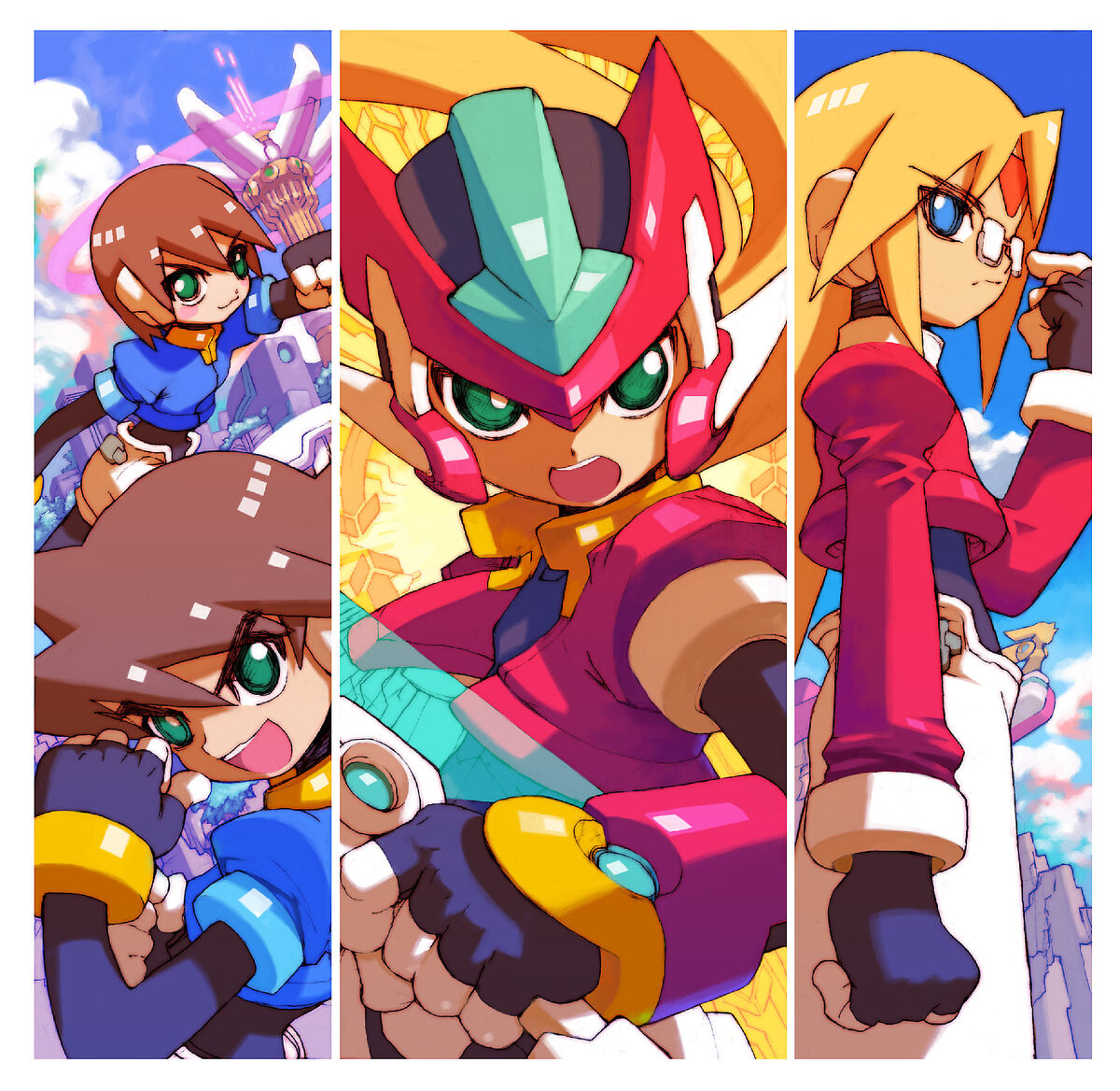 Mega Man ZX (video game) | MMKB | Fandom
