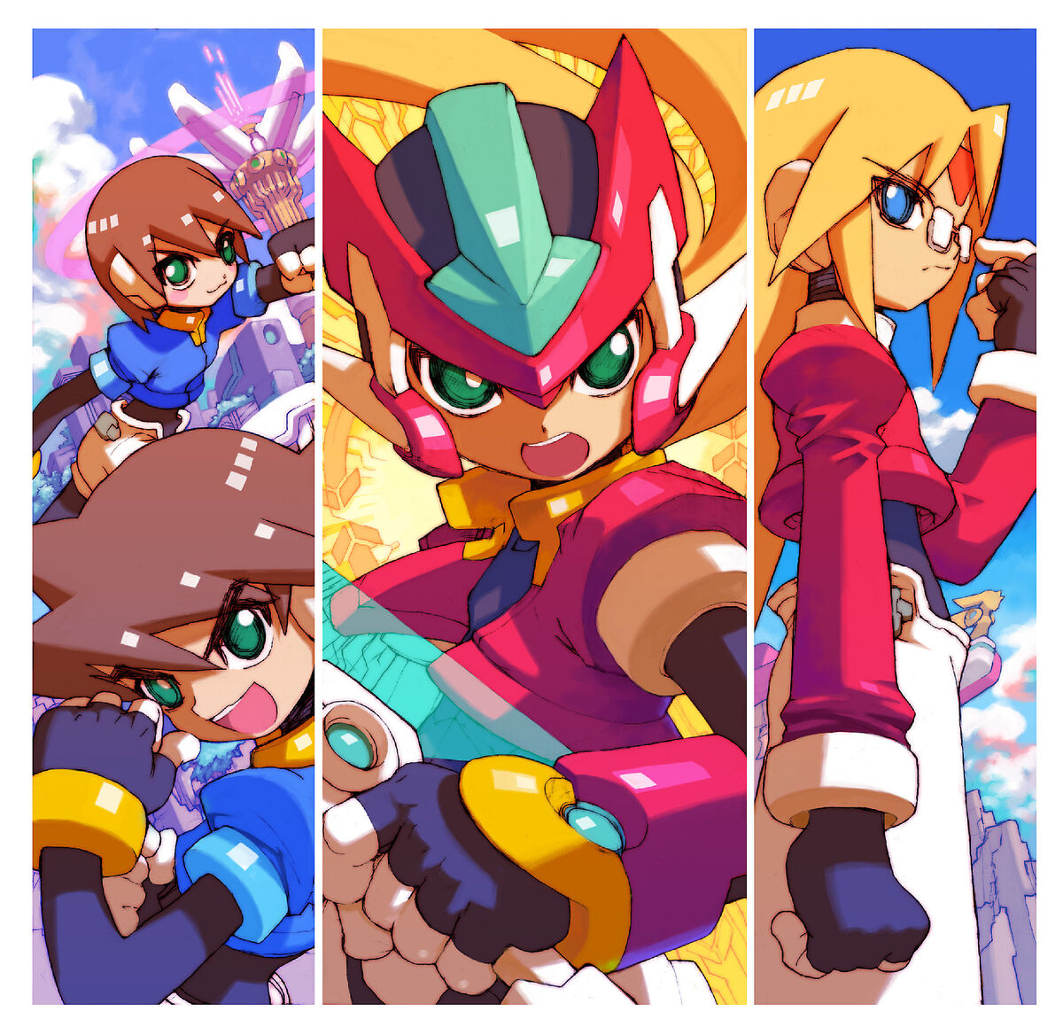 Mega Man ZX (video game)/Gallery | MMKB | Fandom