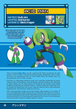Acid Man | MMKB | Fandom
