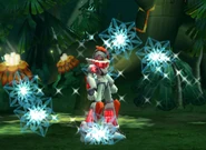 X using Drift Diamond in its charged state.