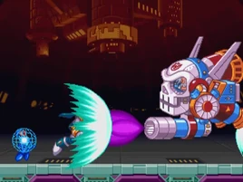 Mega Man 8 Wily Machine 8