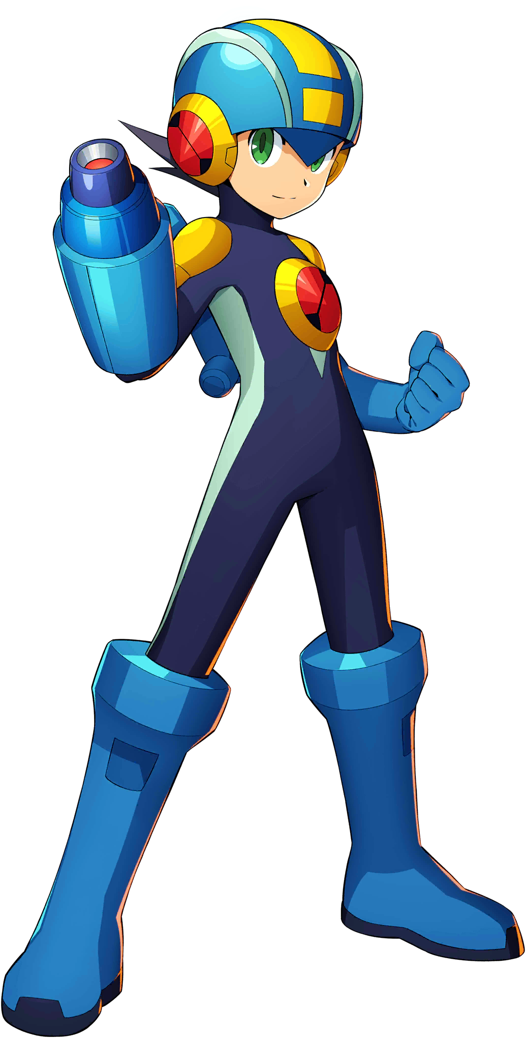 Mega Man Battle Network Legacy Collection Will Include Online Battles   Nintendo Life