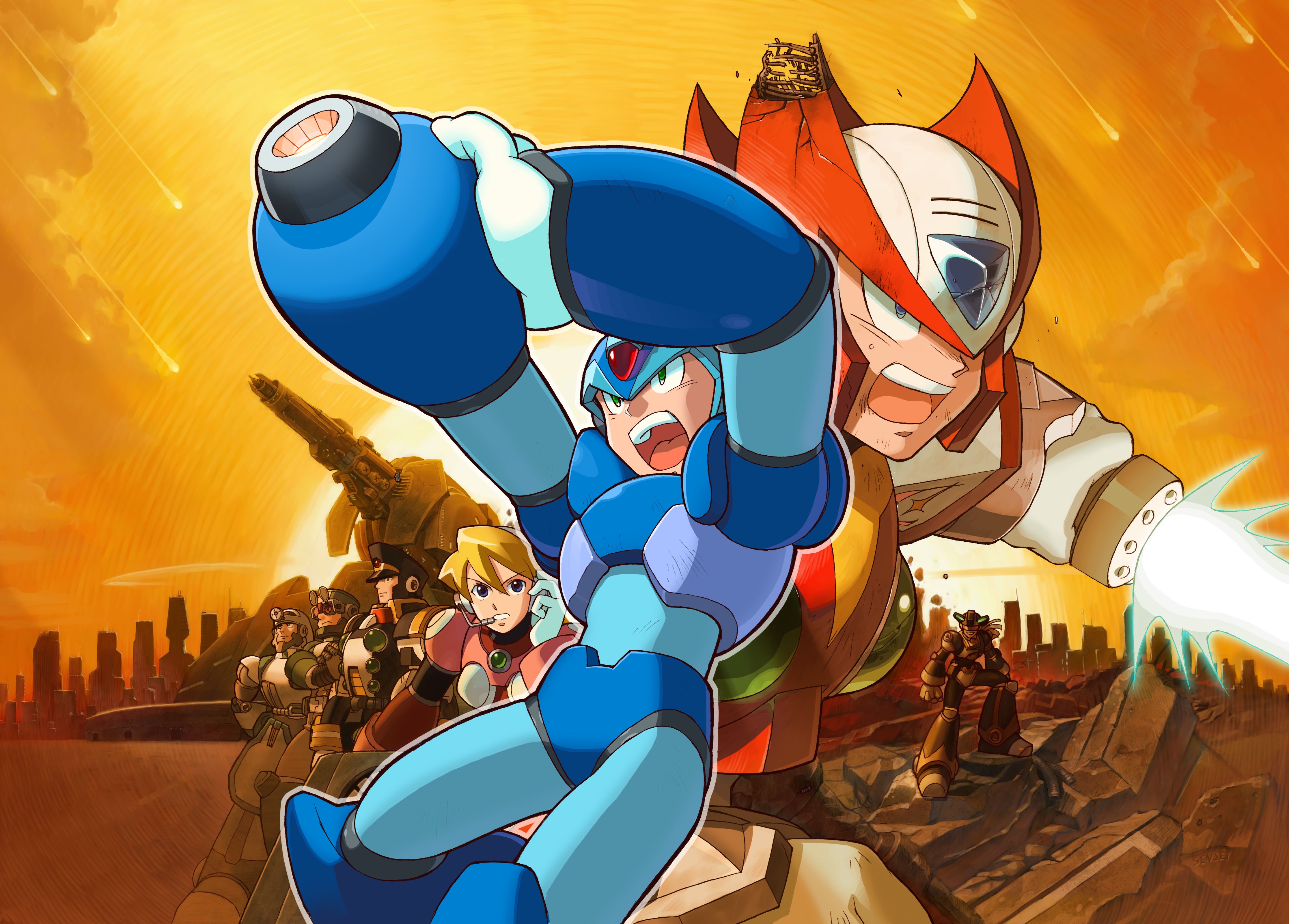 mega man x5