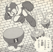 Item 1 in the manga Rockman: Dr. Wily no Inbou.