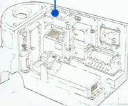 Support Car interior concept art
